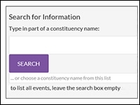 Search for a hustings